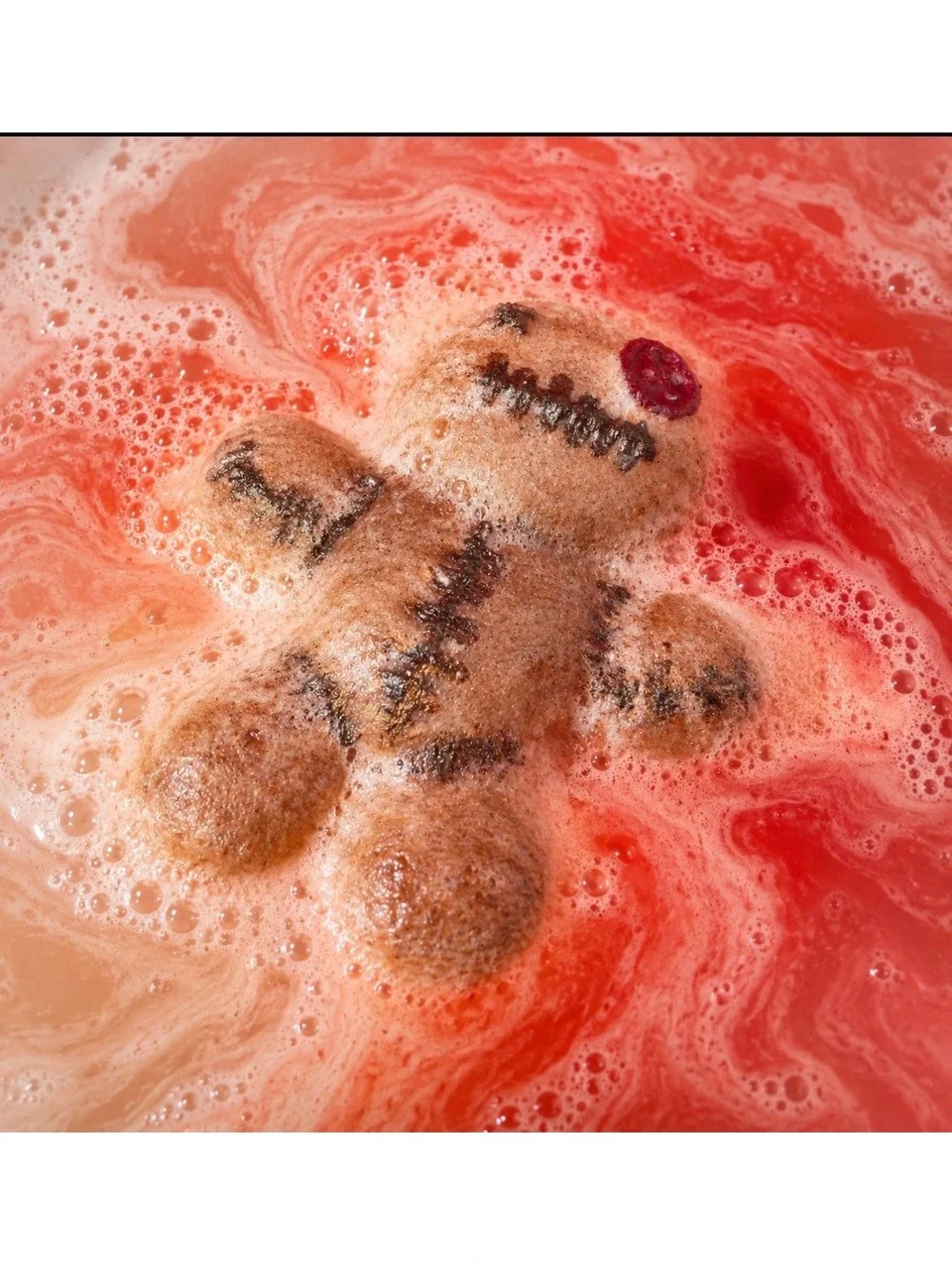 Voodoo Doll Bath Bomb, Horror Bath Bomb, Witch